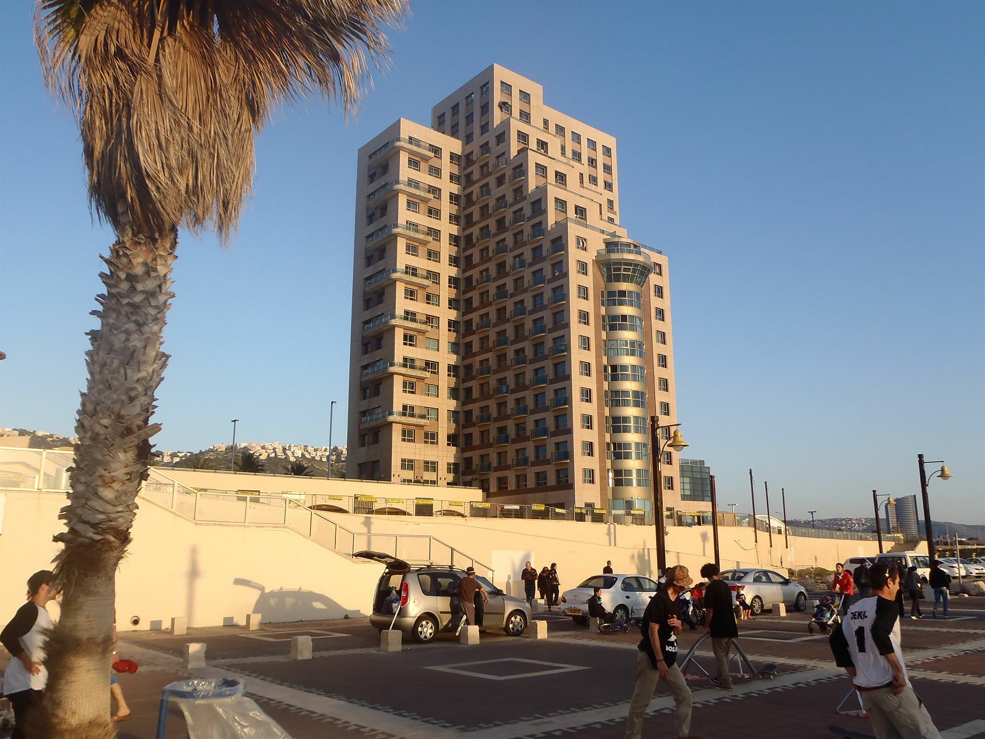 Marom Apartments Hof Hacarmel Hajfa Zewnętrze zdjęcie